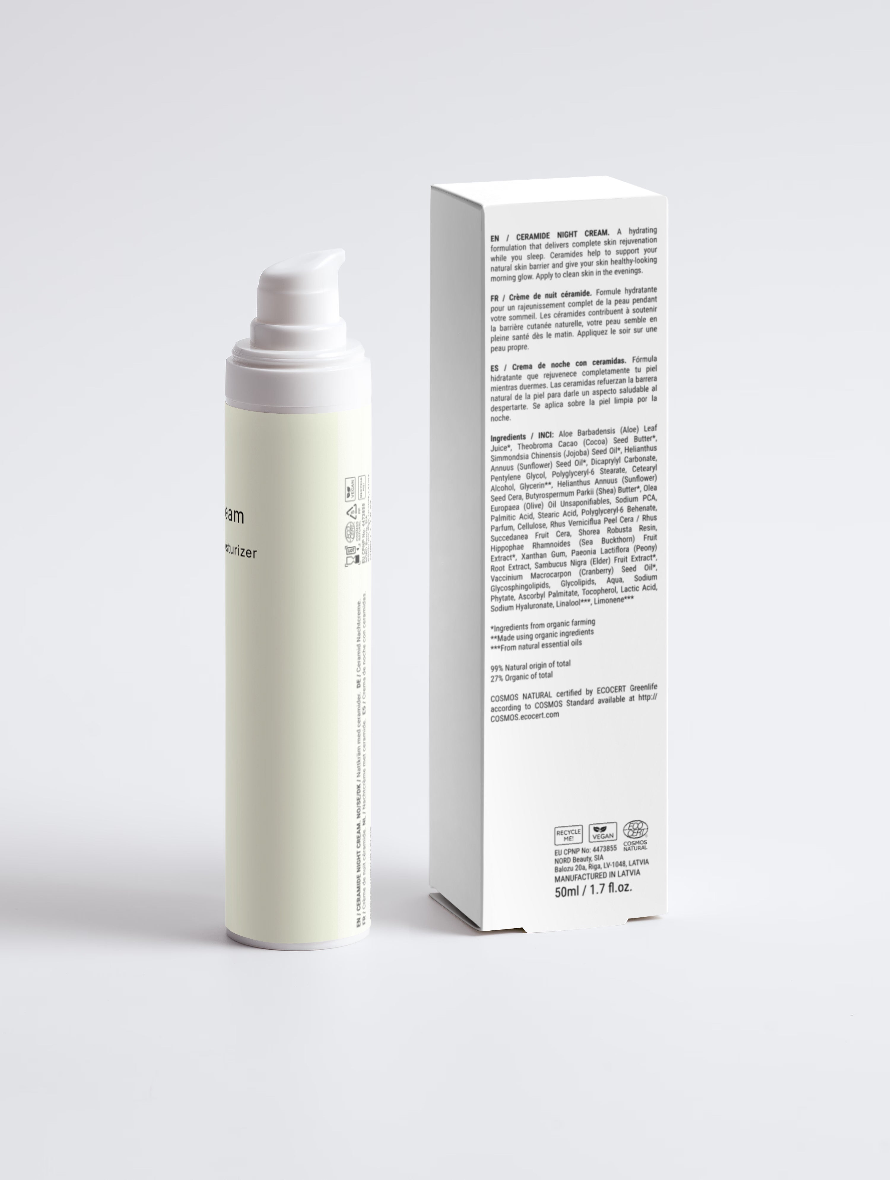 Masomi Barrier Repair Night Cream
