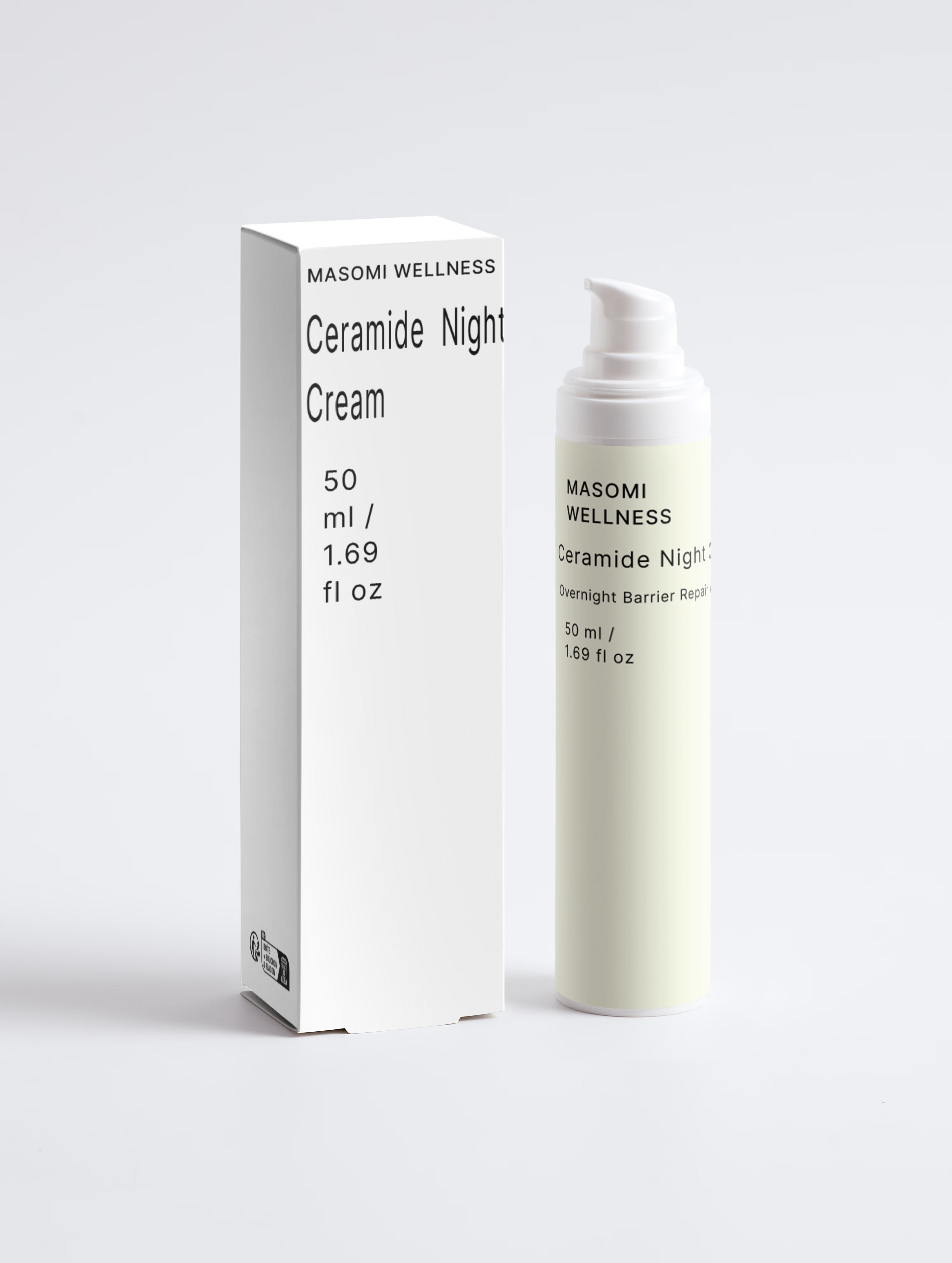 Masomi Barrier Repair Night Cream